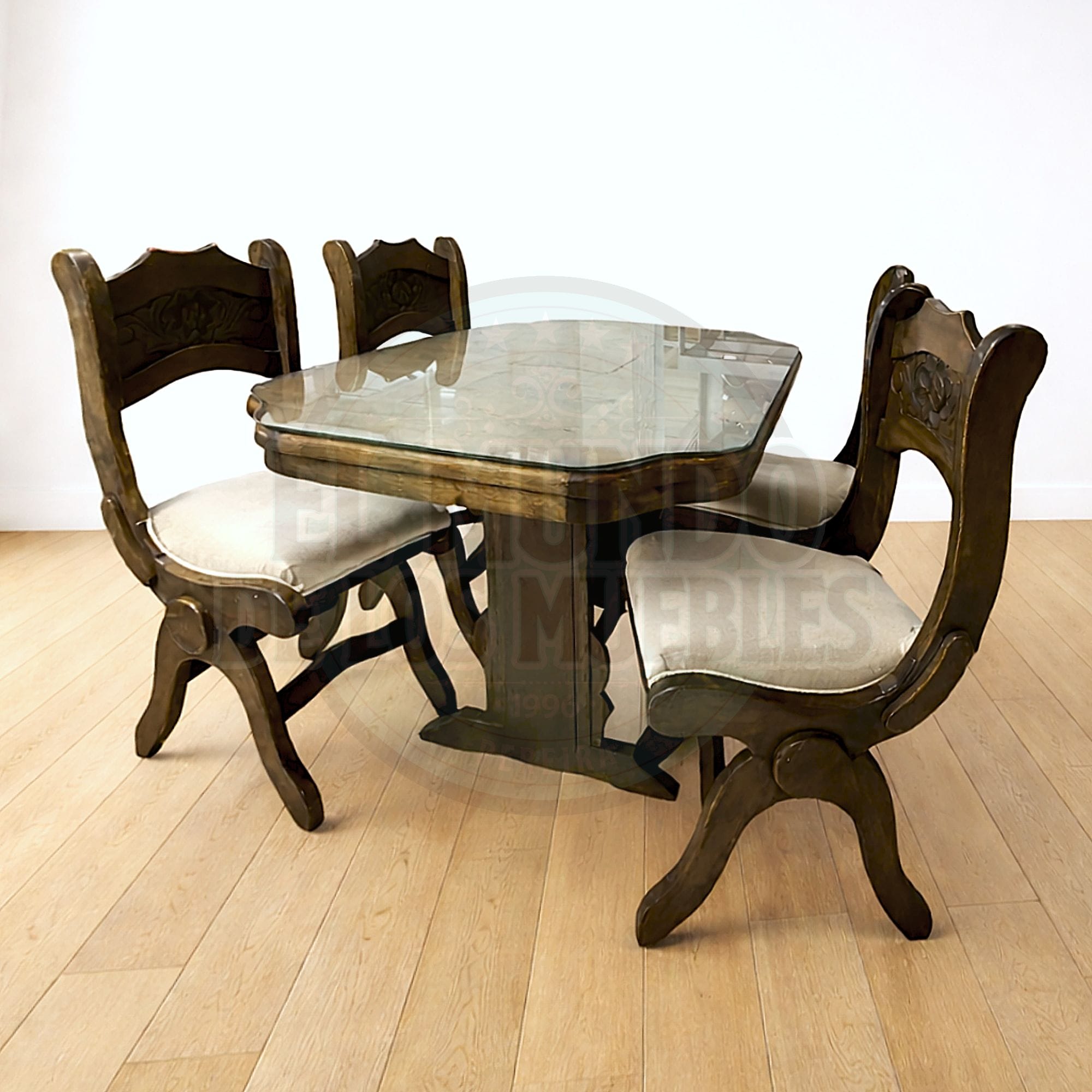 COMEDOR CUBIERTA RÚSTICO