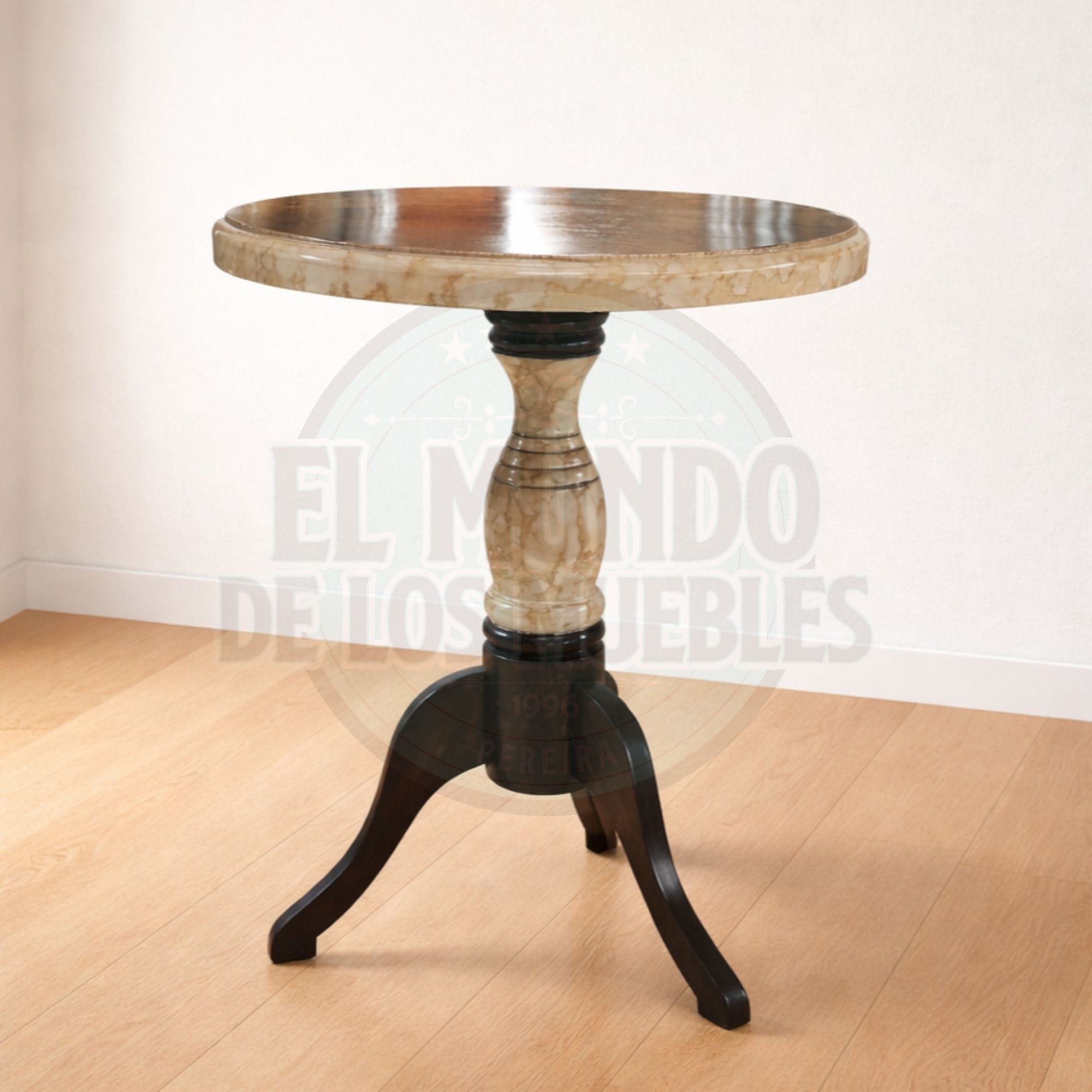 MESA COQUETA MARMOLIZADA PONTÓN