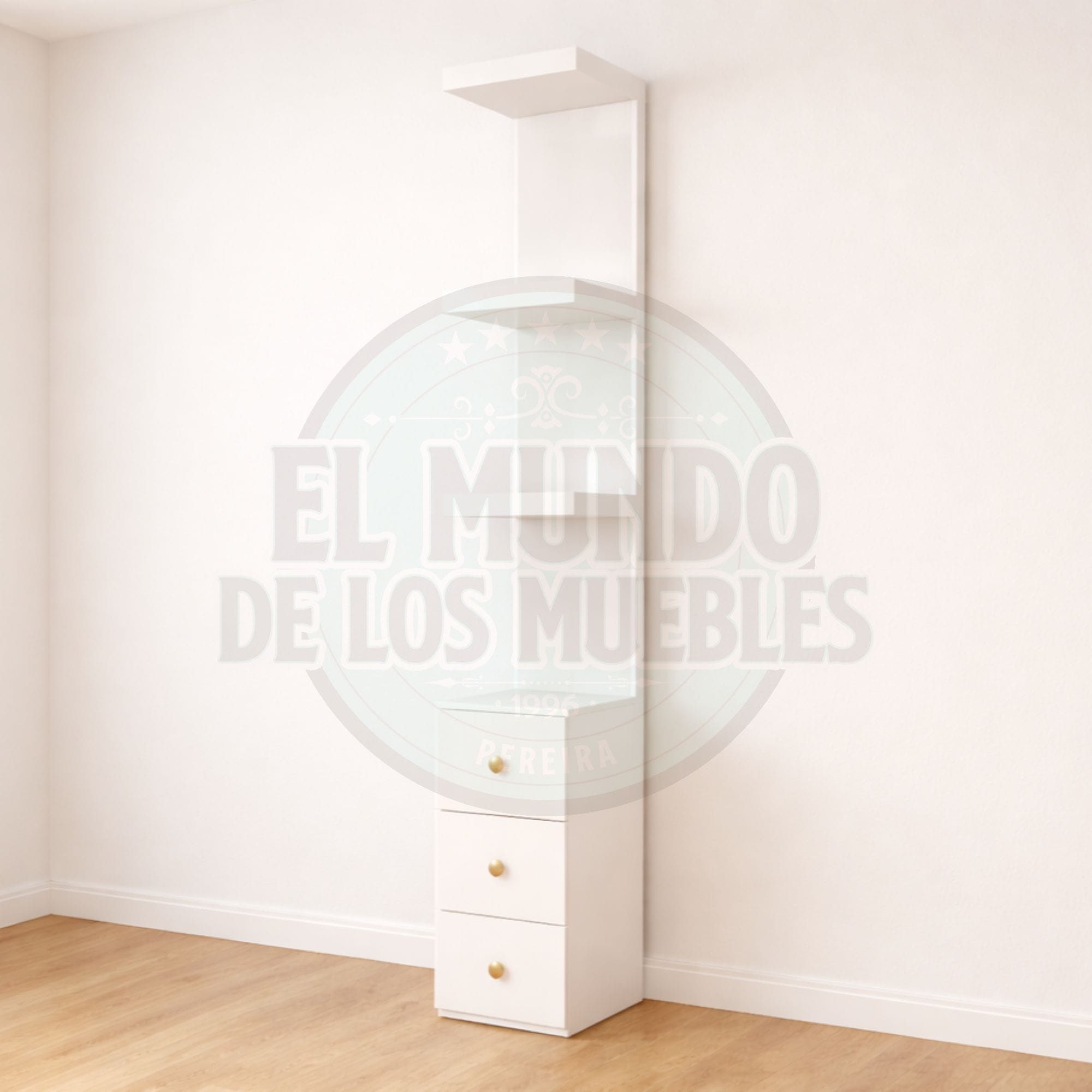 REPISA CON GAVETA OVIDIO